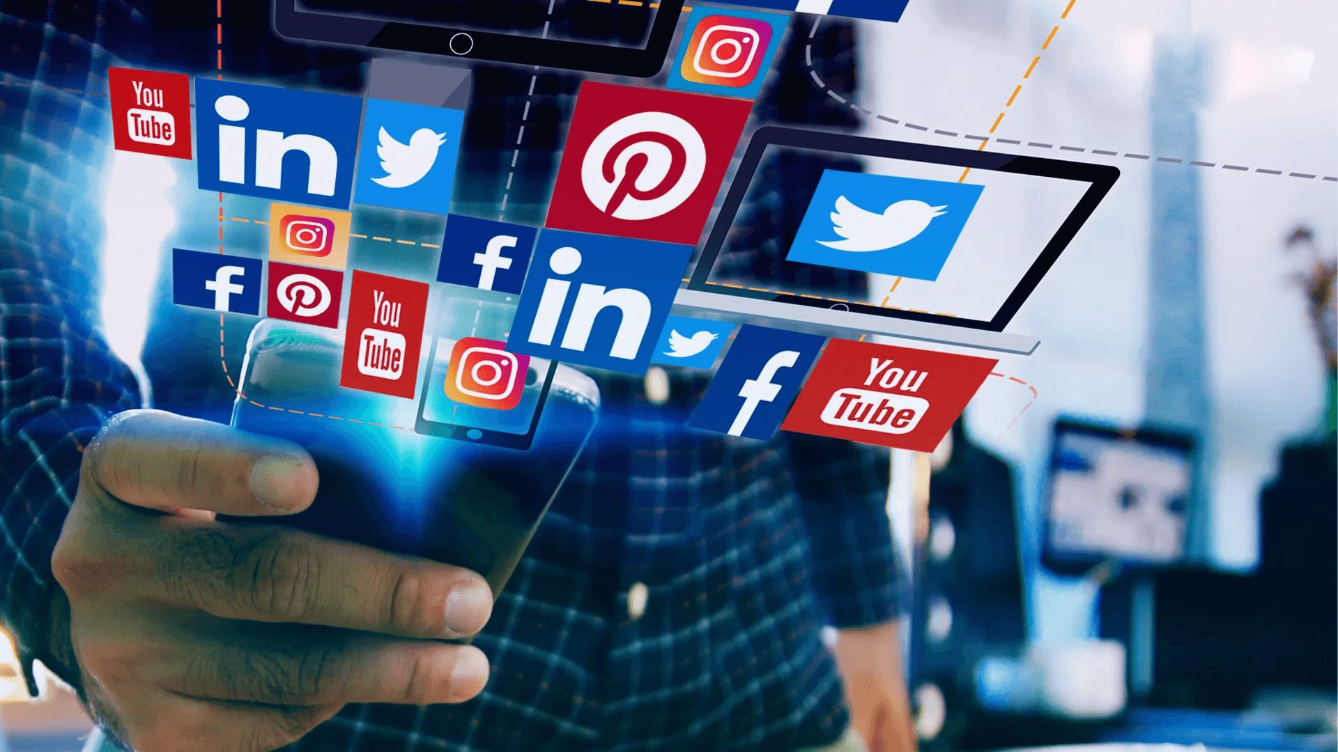 Social media marketing