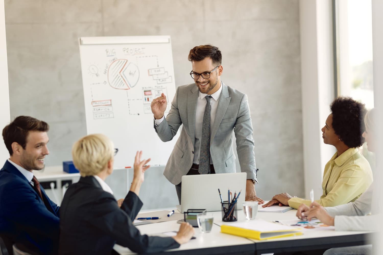 Comunicazione e motivazione del team
