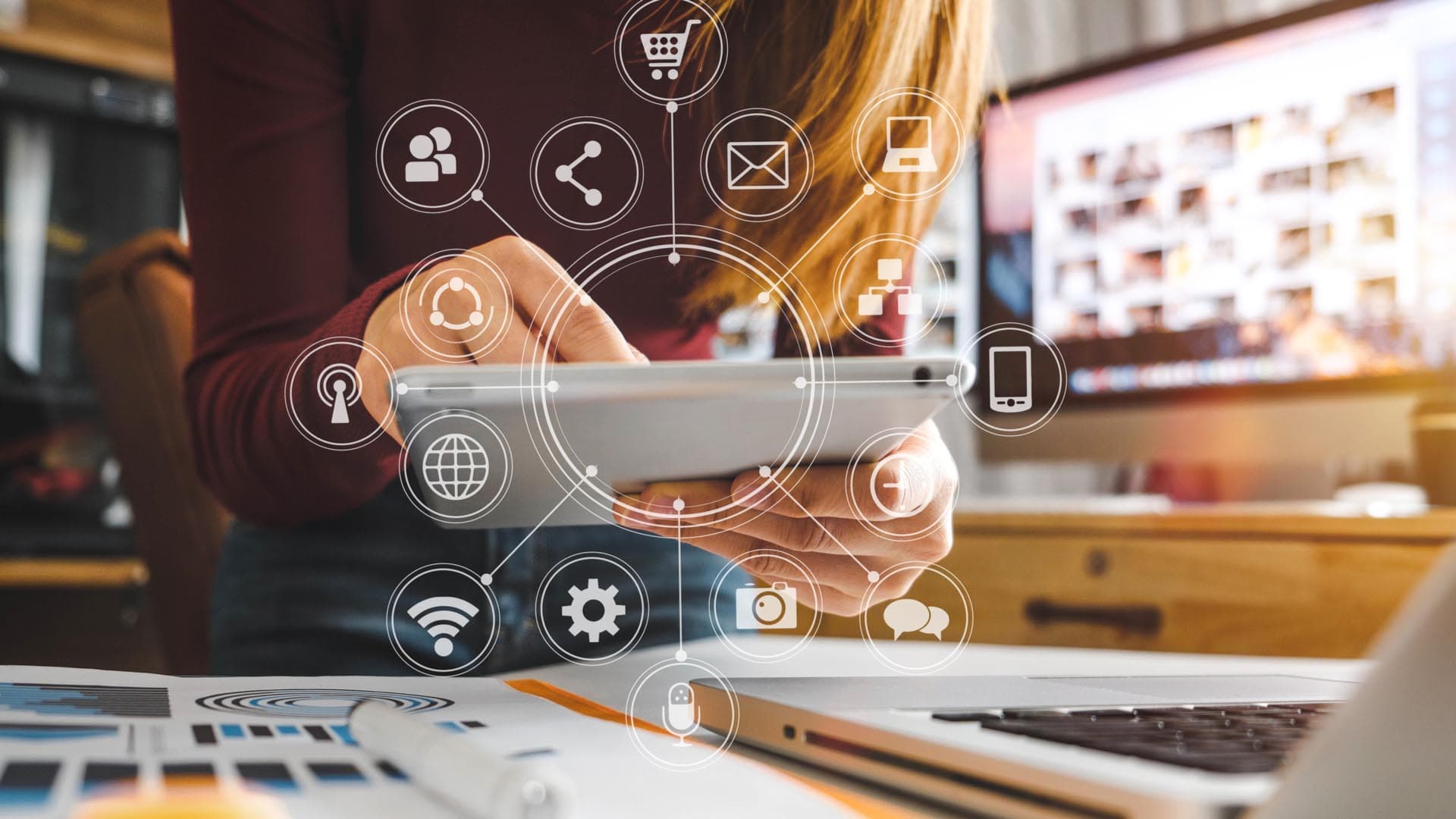 Social media e content marketing