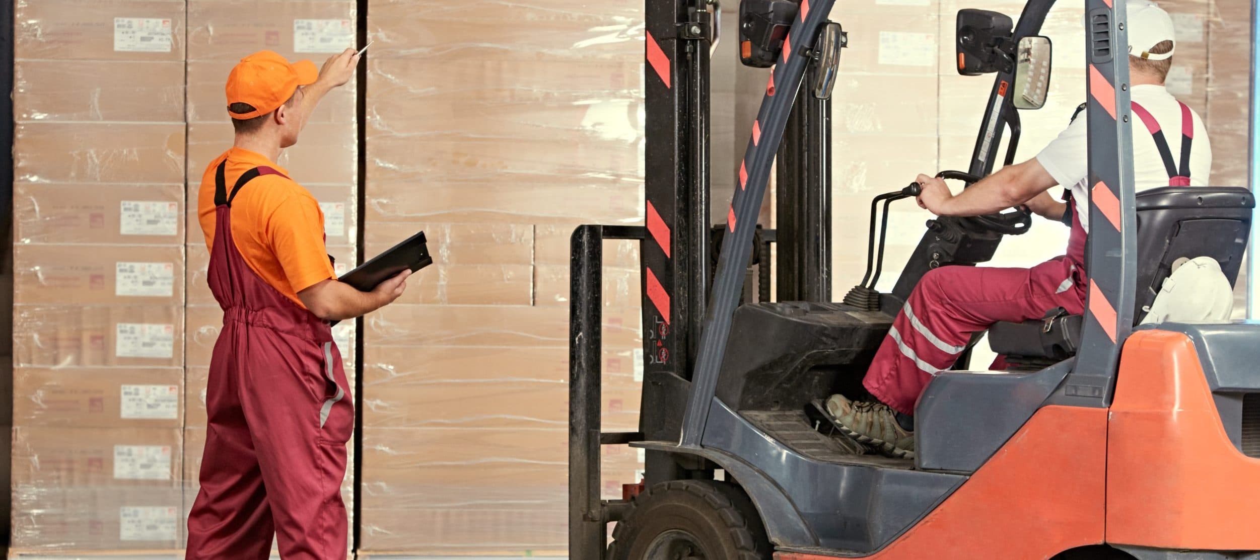 Carrello elevatore certificato